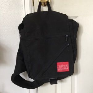 Rare Vintage Manhattan Portage Sling Backpack